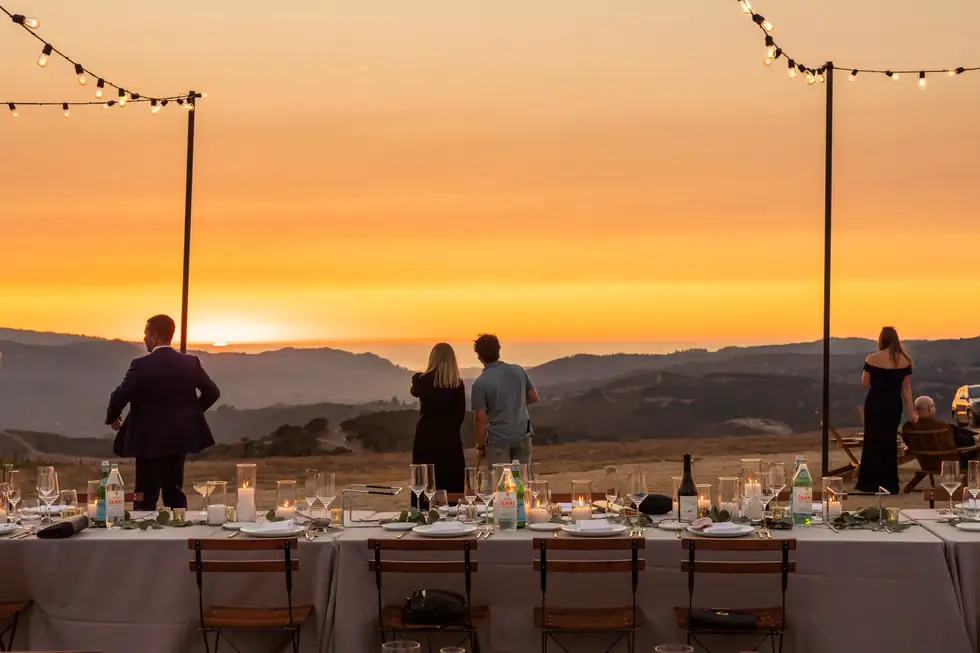 Ceremony set at sundown