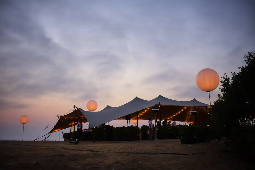 A marque event on the estate