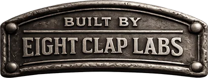 Built by Eight Clap Labs