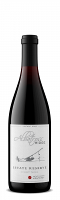Albatross Ridge-Estate Reserve-Pinot Noir-750ml-Front-2022-HD